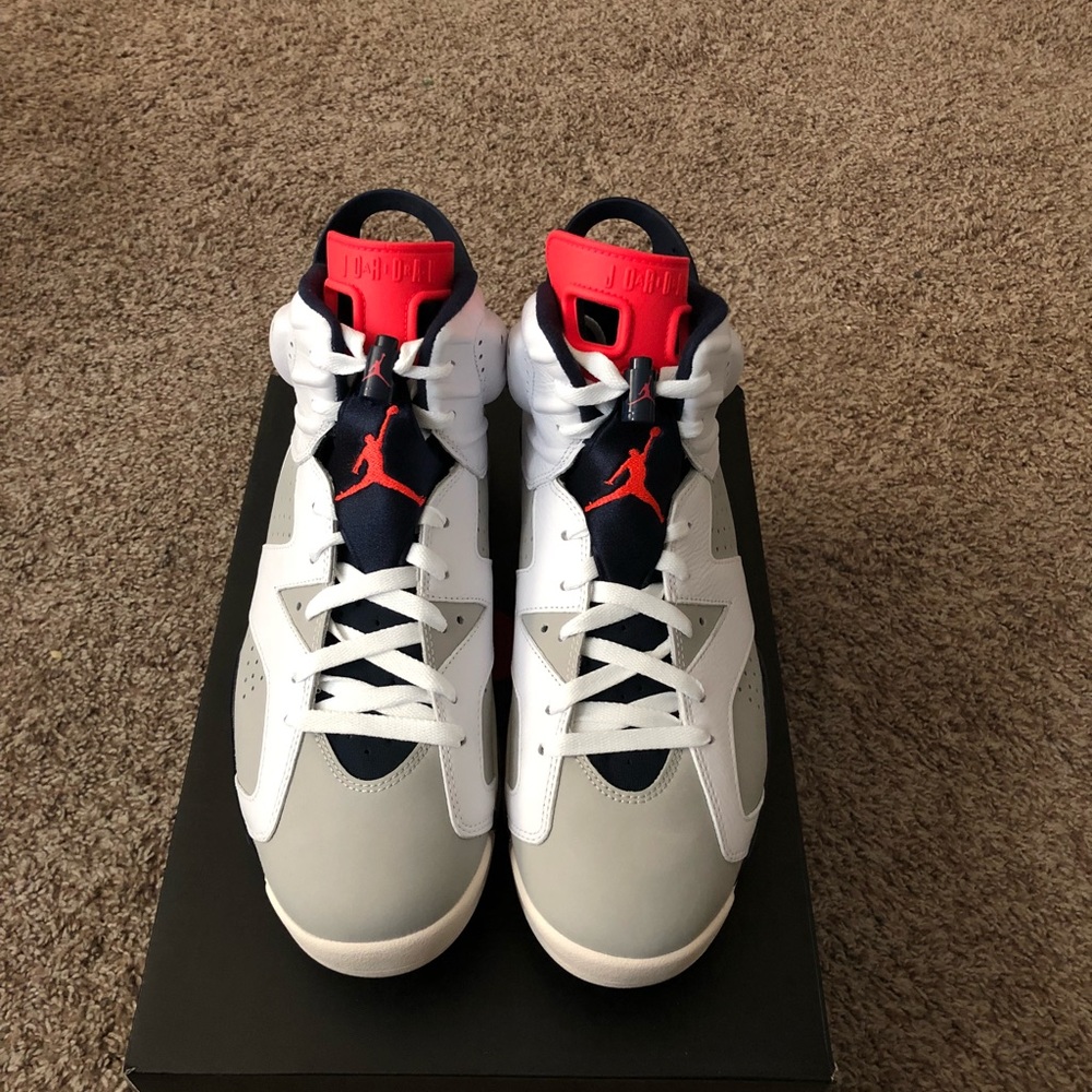 Nike Air Jordan Retro tanker 6